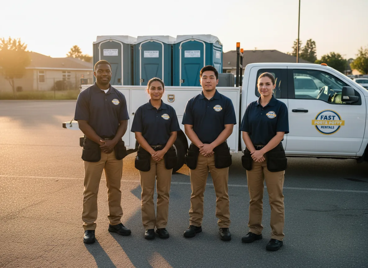 Standard Porta Potty Rentals company in Whitethorn, CA